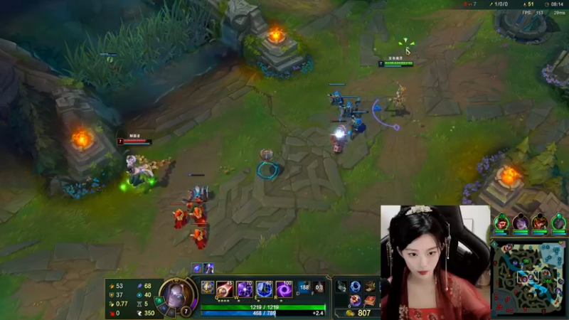 【2022-08-30 01点场】她打了个嗝儿：艾欧尼亚大师发条组排带飞车QAQ