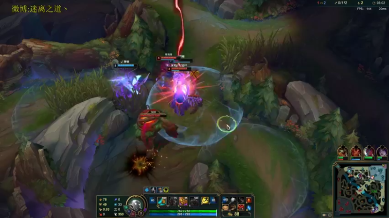 【2022-08-30 17点场】迷离之道丶：迷离劫：峡谷之巅