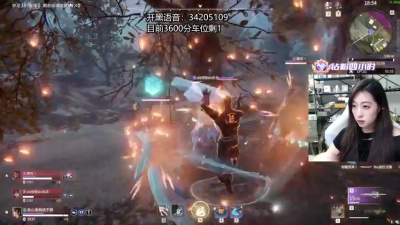 【2022-08-27 23点场】田喽喽：有车位，野排女修罗来了