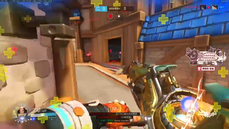 【2022-08-30 17点场】训练把场机器人：快乐ow！快乐坐牢！