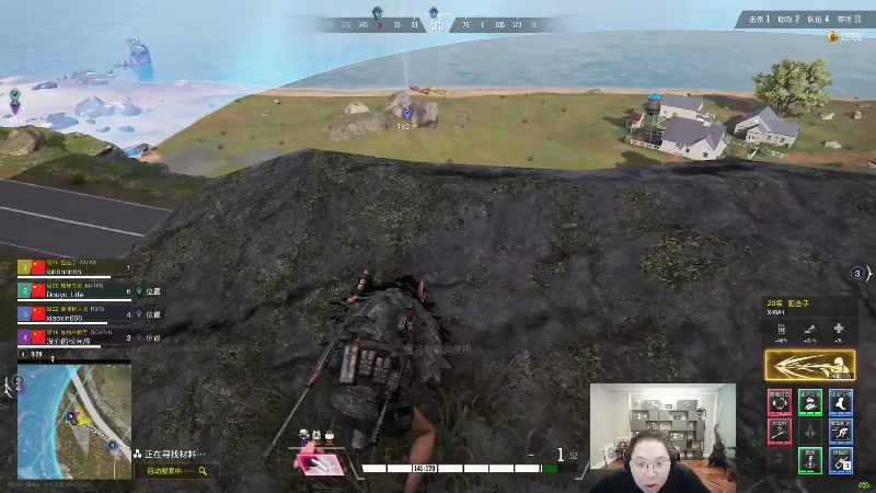 我在斗鱼看即将拥有人鱼线的PDD直播英雄联盟