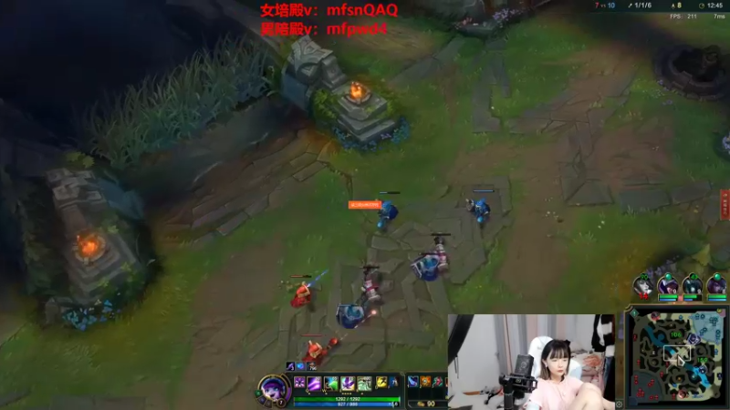 【2022-08-29 21点场】塔莉娅QAQ：我是一只猪天天都在输