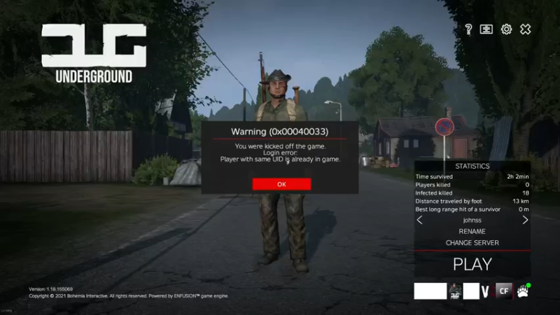 【2022-08-30 16点场】dayz韩爱东西：打开这个游戏，你将忘却世间所有的烦恼
