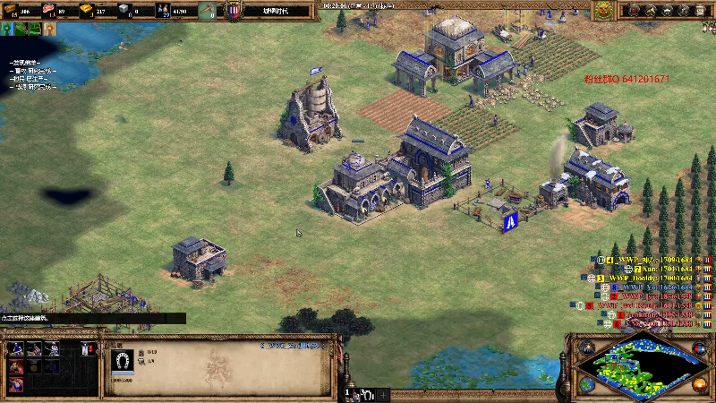 【怀旧游戏】帝国时代猜火车Yo的精彩时刻 20220830 00点场