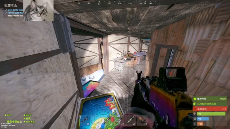 【2022-08-29 21点场】SAYA丶J：不是最强但很顽强