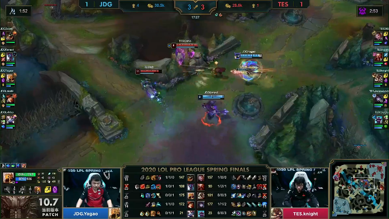 【英雄联盟】英雄联盟赛事的精彩时刻 20220830 00点场