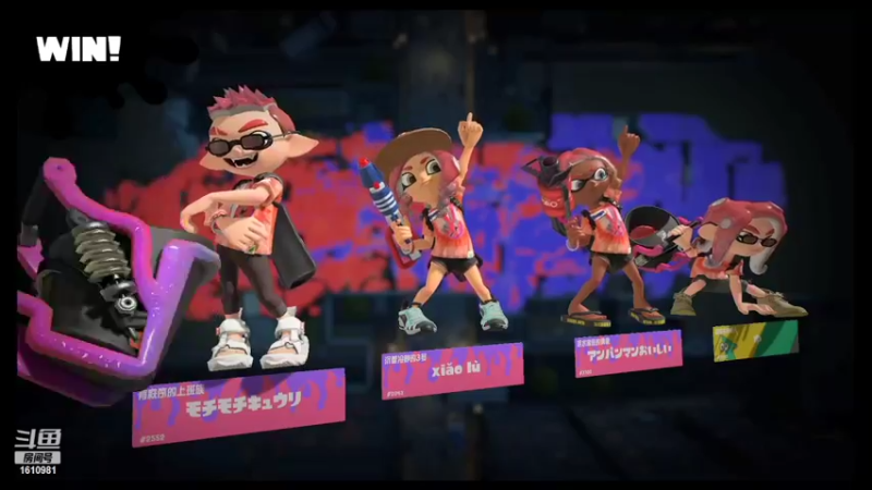 【2022-08-28 11点场】鹿小鹿鹿鹿鹿鹿：沉迷splatoon3的小鹿