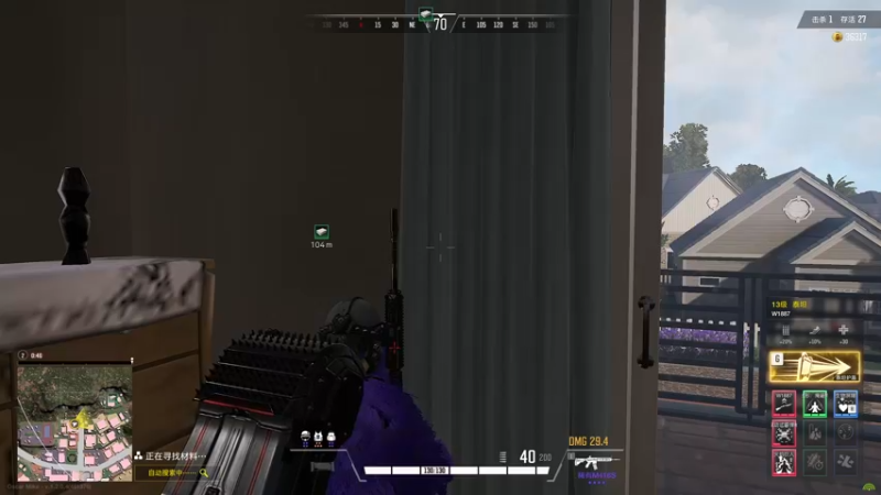 【2022-08-30 19点场】郑伟丶：一枪不开获得比赛胜利