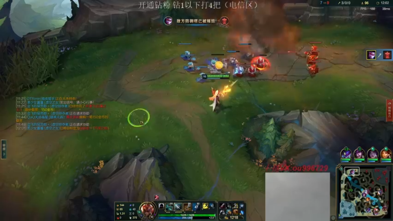 【2022-08-29 23点场】暗夜猎手光头强：第一vn：小代克星！