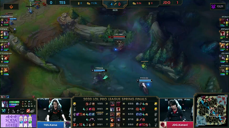 【英雄联盟】英雄联盟赛事的精彩时刻 20220830 10点场