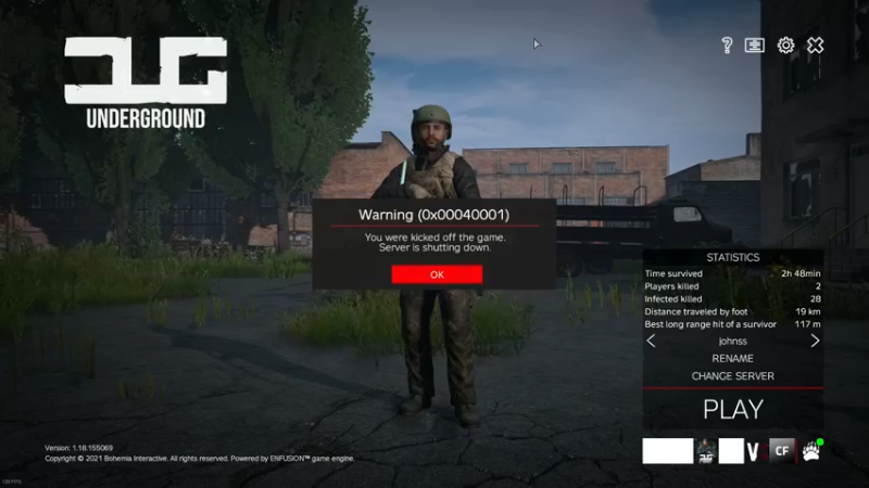 【2022-08-30 18点场】dayz韩爱东西：打开这个游戏，你将忘却世间所有的烦恼