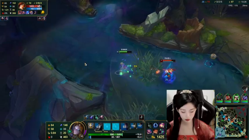 【2022-08-29 23点场】她打了个嗝儿：艾欧尼亚大师发条组排带飞车QAQ