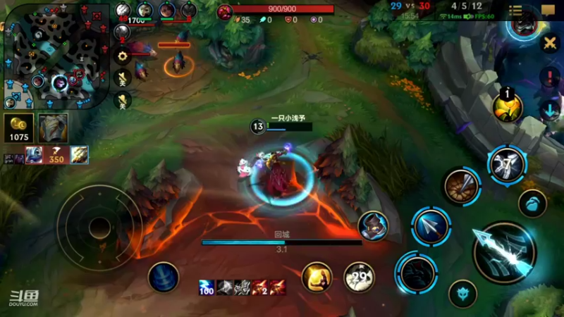 【2022-08-30 21点场】EL小浅予：V区与观众一起玩 点英雄发弹幕