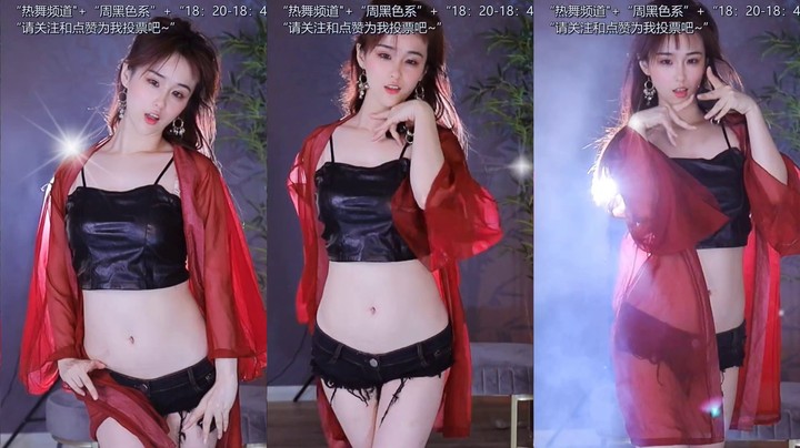 【添财慧】08-29 本场人气值TOP2舞蹈