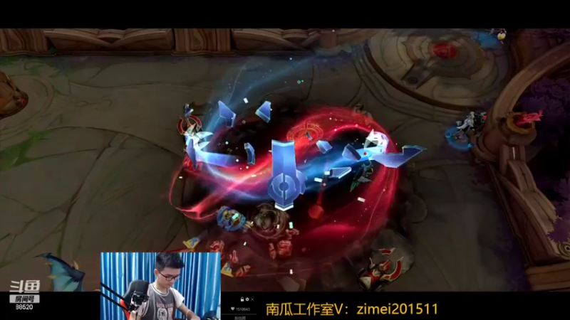 【2022-08-29 23点场】爱鱼丶南瓜：新出装打法铠 上前十