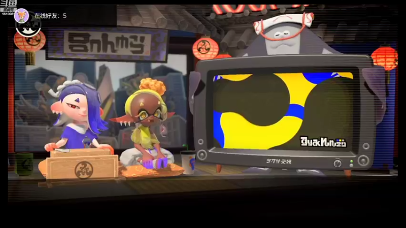 【2022-08-27 20点场】鹿小鹿鹿鹿鹿鹿：沉迷splatoon3的小鹿