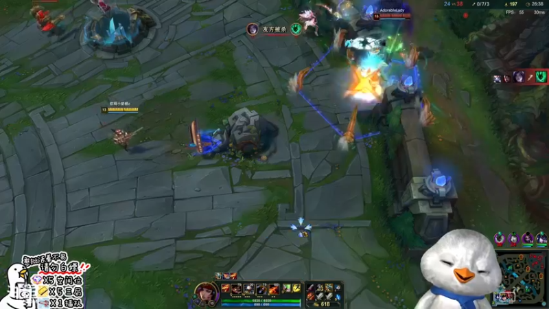 【2022-08-30 21点场】内只鹅：【小奶团】我也不想当憨憨啊