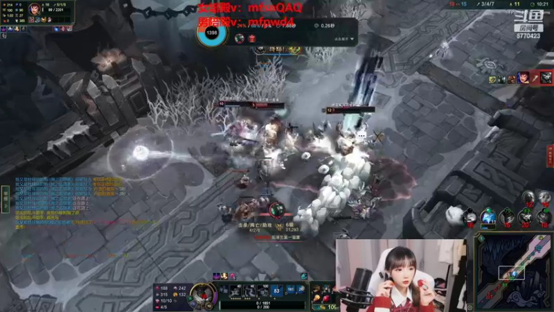 【2022-08-31 11点场】塔莉娅QAQ：我是一只猪天天都在输