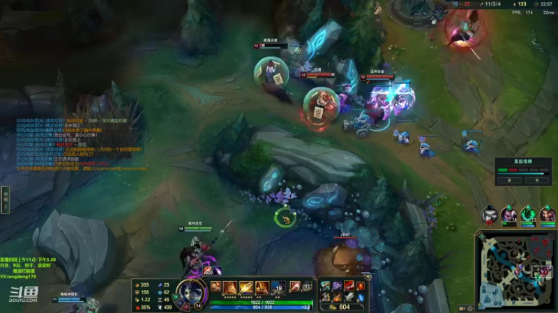 【2022-08-31 15点场】浪灯赵信：浪灯：虐菜界天花板