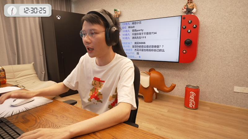【马里奥制造】超级小桀的精彩时刻 20220831 12点场