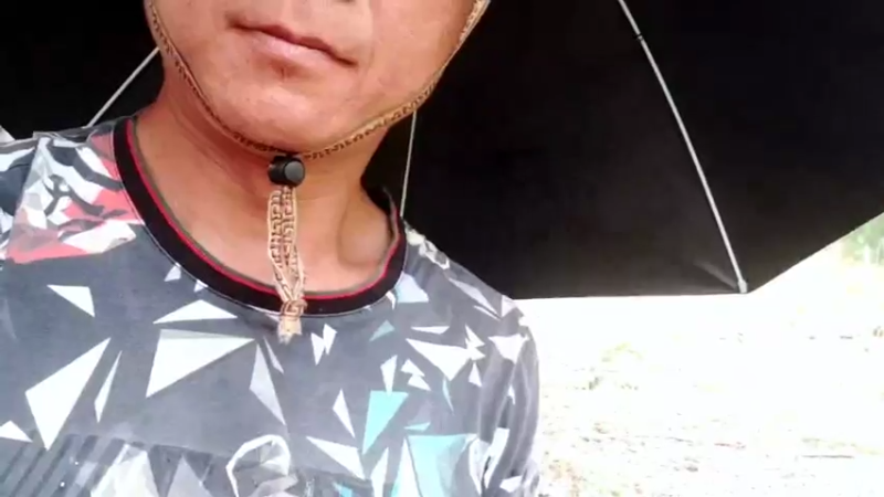 【2022-08-31 09点场】黑哥户外：记录农村平淡生活