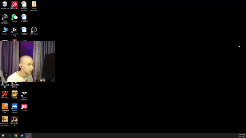 【2022-08-31 00点场】毛子Reckless：wan you xi 1747489