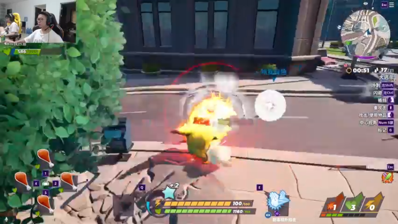 【2022-08-31 14点场】余小C真的很强：余小C：鱼乐日，走起