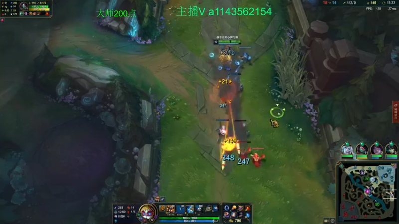 【2022-08-30 23点场】一万九千把大头：低分段教学 616322