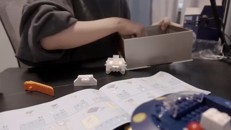 【2022-08-31 18点场】波波菜呀：拼个鲨鱼飞船嘿嘿