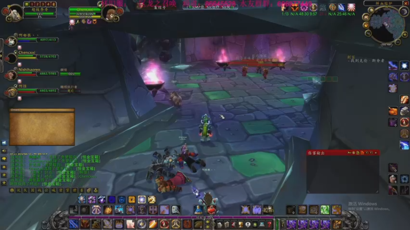 【2022-08-31 00点场】主播温州炮哥：魔兽世界wlk征集队友