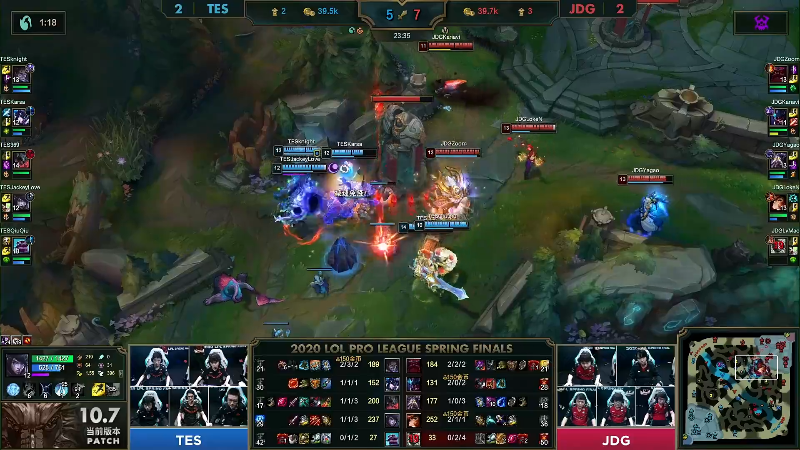 【英雄联盟】英雄联盟赛事的精彩时刻 20220831 00点场