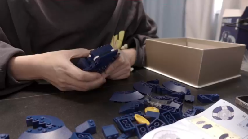 【2022-08-31 16点场】波波菜呀：拼个鲨鱼飞船嘿嘿