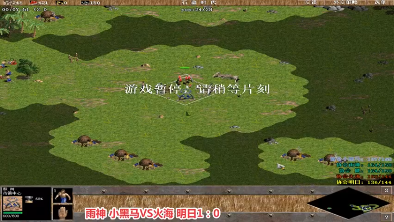 【2022-08-31 14点场】罗马协会：罗马复兴巅峰对决