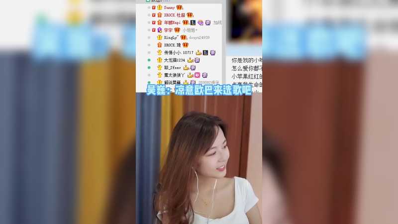 在水里唱歌是什么感觉