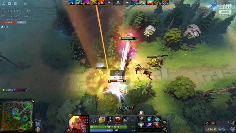 【2022-08-31 11点场】张益达W：纯粹滴dota