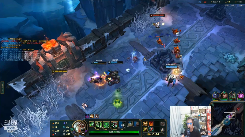 【英雄联盟】东北大鹌鹑的精彩时刻 20220901 00点场