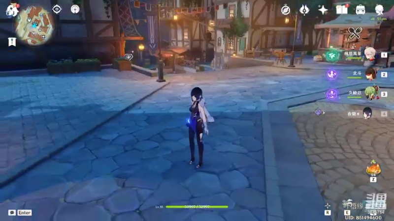 【原神】叶梧缘的精彩时刻 20220901 22点场