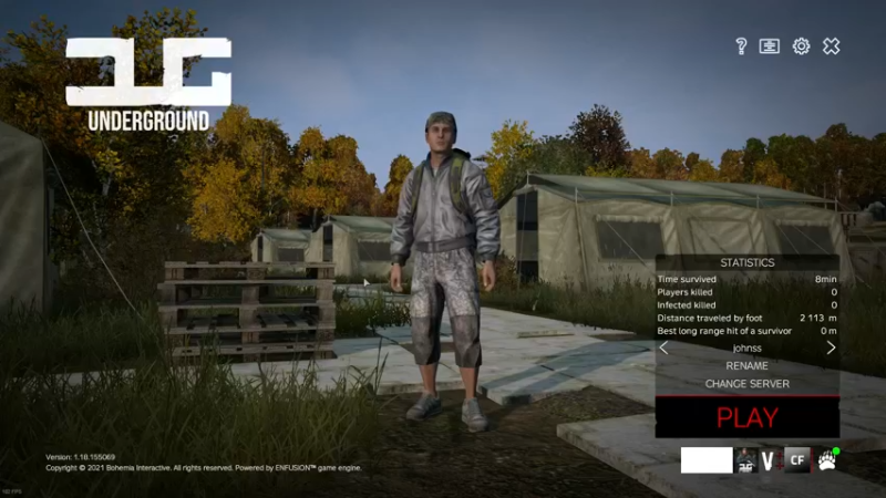 【2022-09-01 17点场】dayz韩爱东西：打开这个游戏，你将忘却世间所有的烦恼