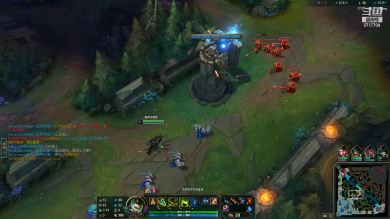 【2022-09-01 17点场】峡谷杀神酱油瓶：三年第一野区教学