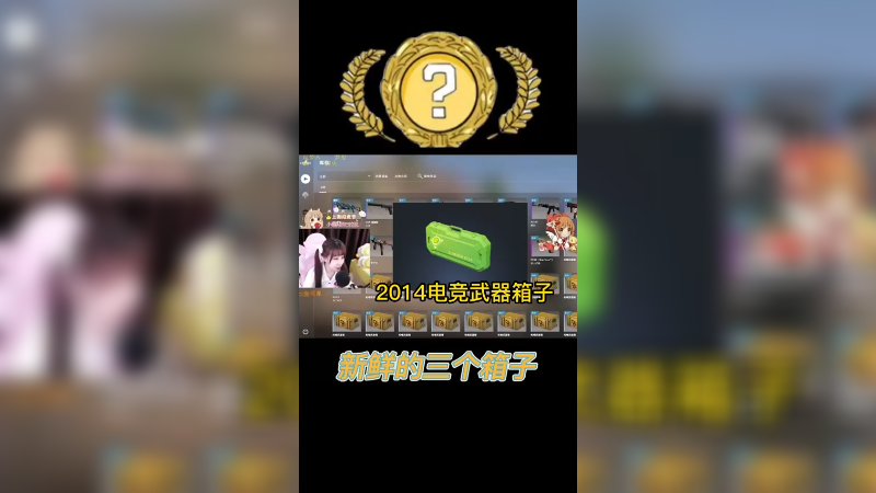 【csgo开箱】3个冷门箱子