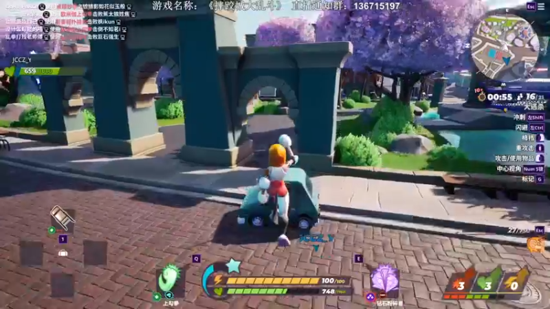 【2022-08-30 08点场】半支烟：教练，我想摔跤！