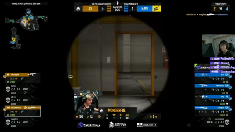 【2022-08-31 18点场】Karsamzing苏弟：EPL S16 NAVI-雪碧