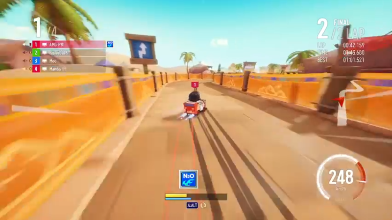 【2022-09-01 12点场】AMG小牧：跑跑卡卡车