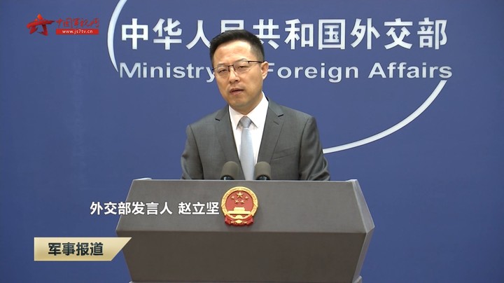 【美官员妄称中方对台海局势反应过度】中国外交部：美方颠倒黑白 中方不会接受