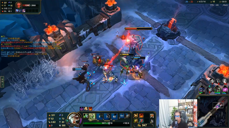 【英雄联盟】东北大鹌鹑的精彩时刻 20220901 00点场