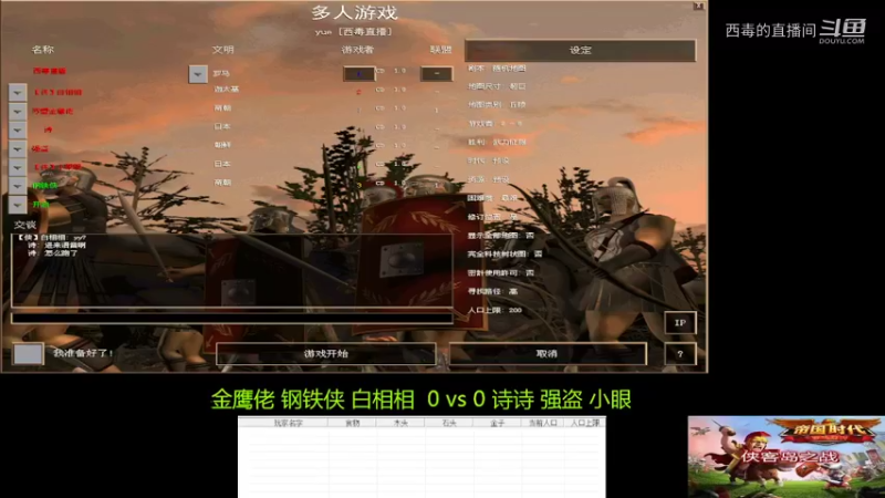 强盗组3：1钢铁侠组