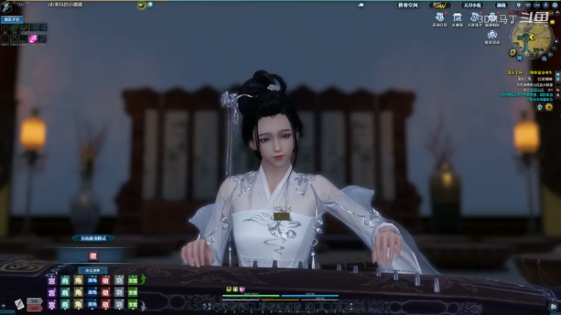 【天刀】纯手工弹奏《悬溺》