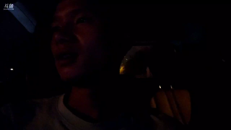 我在斗鱼看叶子户外直播户外