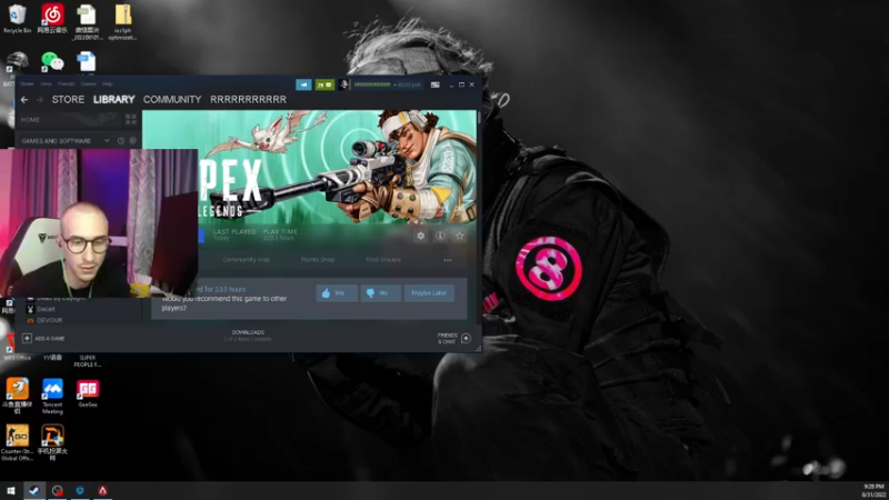 【2022-08-31 21点场】毛子Reckless：wan you xi 1747489