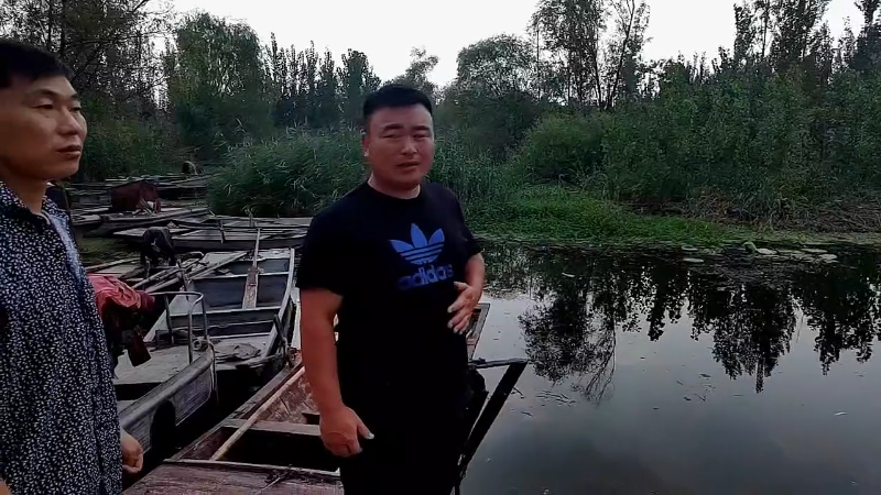 【户外】微山湖捕鱼武工队的精彩时刻 20220901 11点场